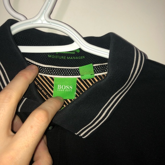 Hugo boss green , polo shirt - Picture 2 of 4